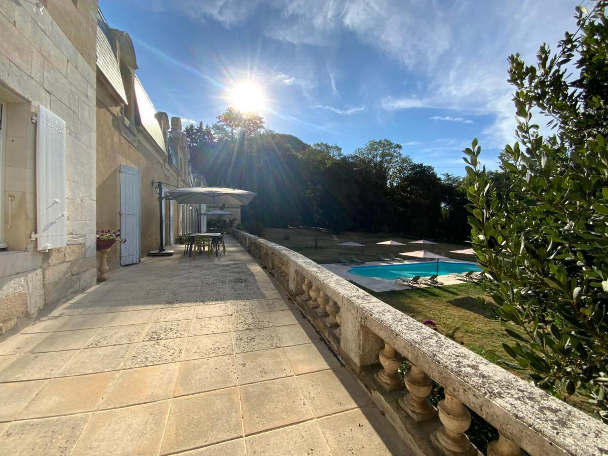 Chateau D'Argentonesse Castels Ngoại thất bức ảnh